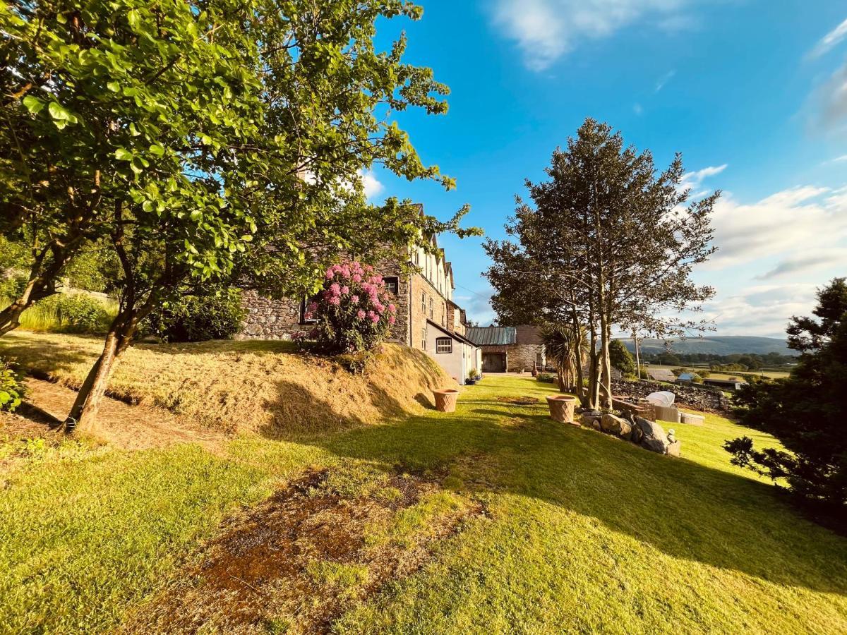 Hares Hideaway At Coed Moelfa Bed & Breakfast Corwen Dış mekan fotoğraf